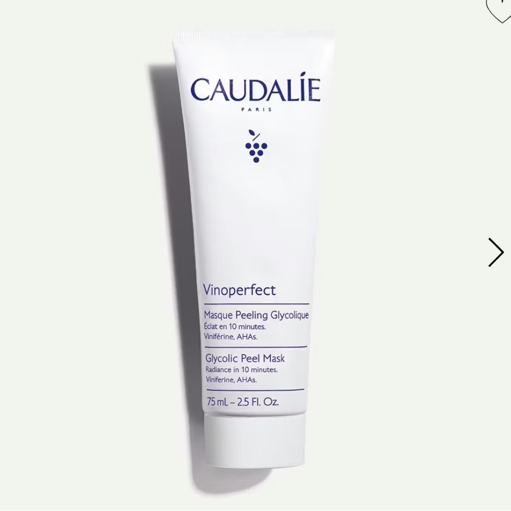 Caudalie Vinoperfect Glycolic Peel Face Mask